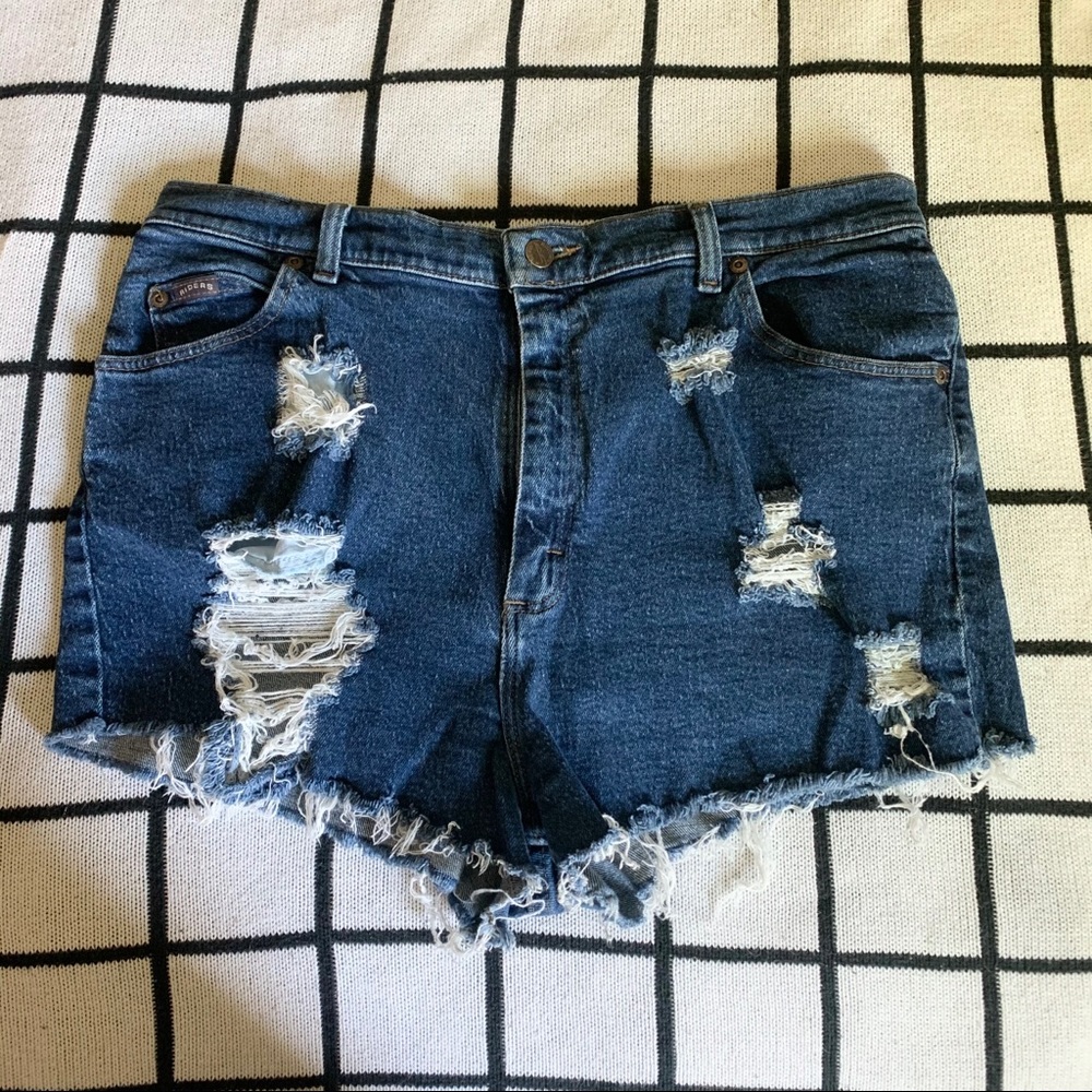 Denim Riders Shorts